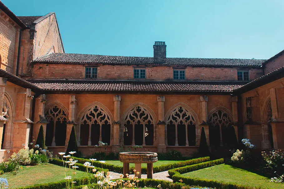 Le cloître de Cadouin