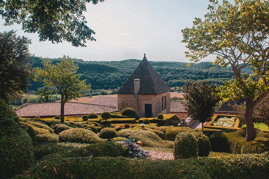 Les jardins de Marqueyssac