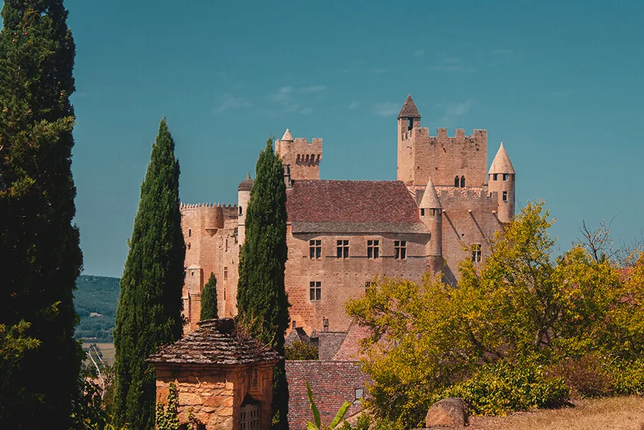 Le château de Beynac-et-Cazenac