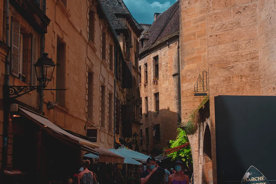 Sarlat et son marché