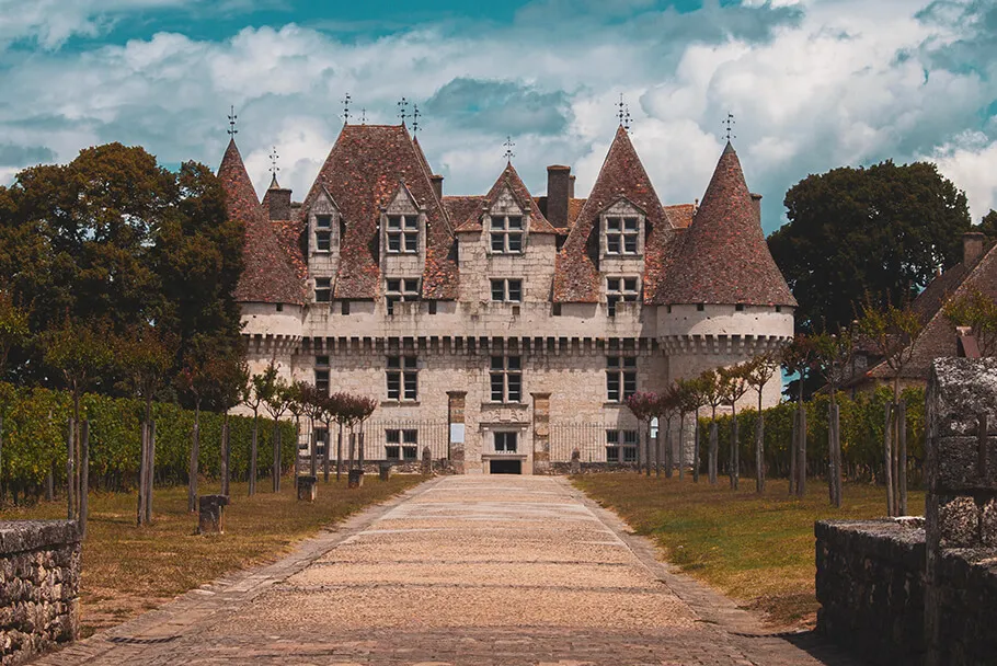 Le château de Monbazillac