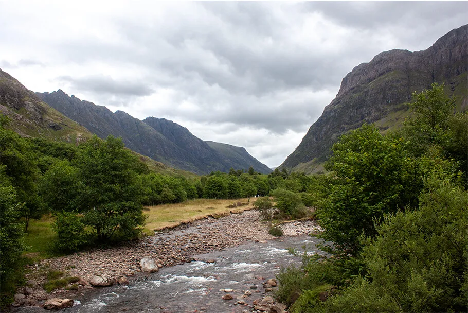 Les Highlands en Ecosse - Signal Rock