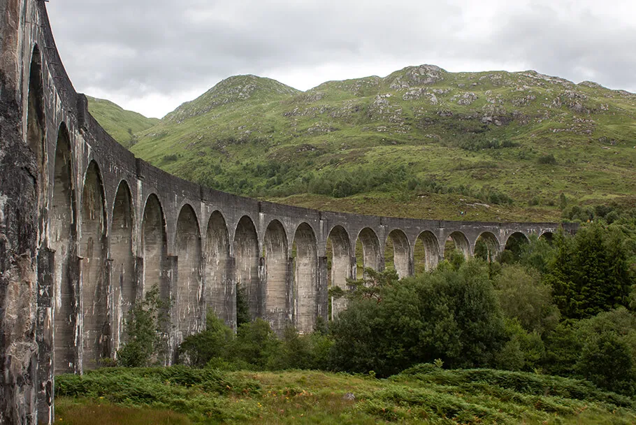 Le viaduc de Glenfinnan pour les fans d'Harry Potter