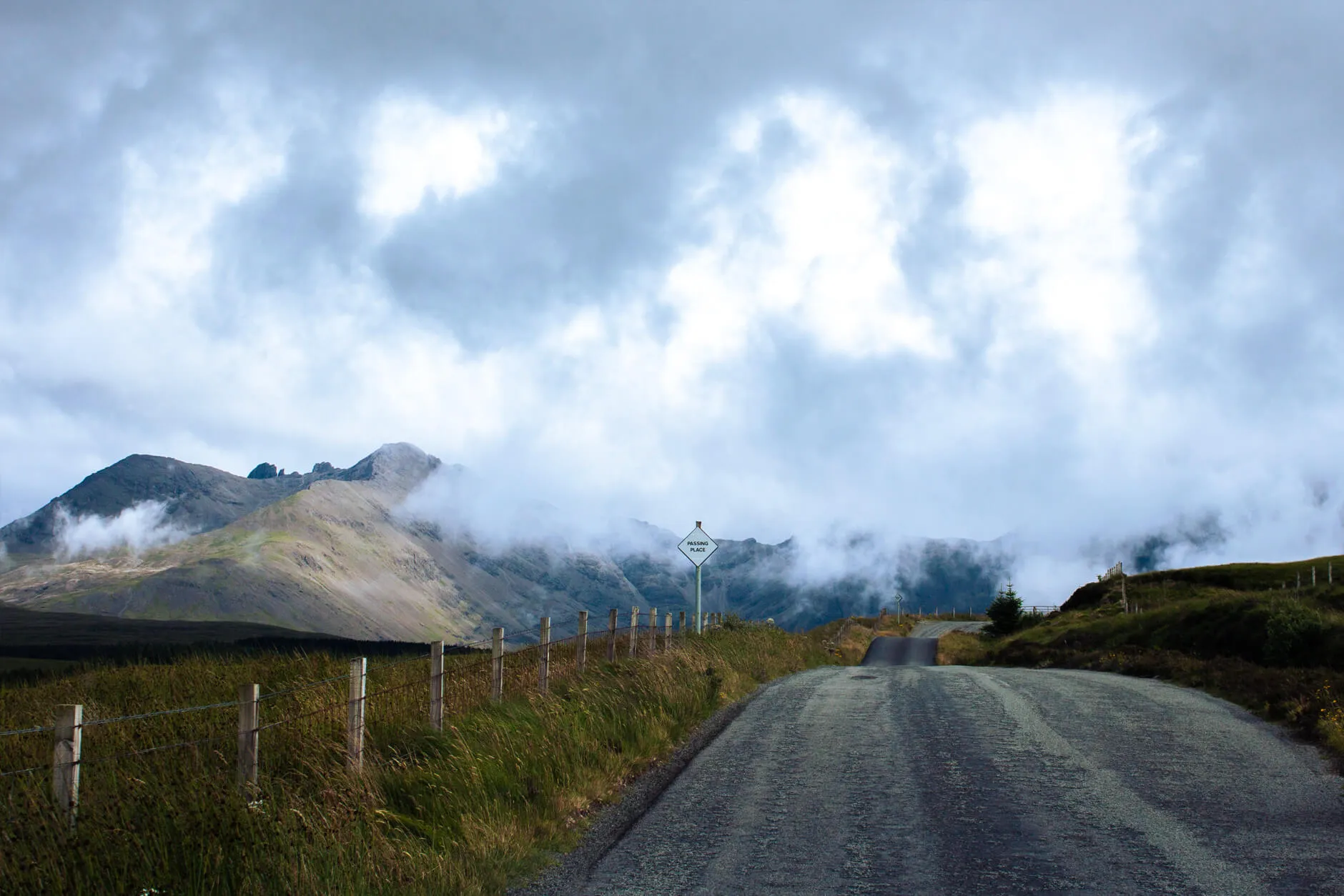 Les routes de l'île de Skye