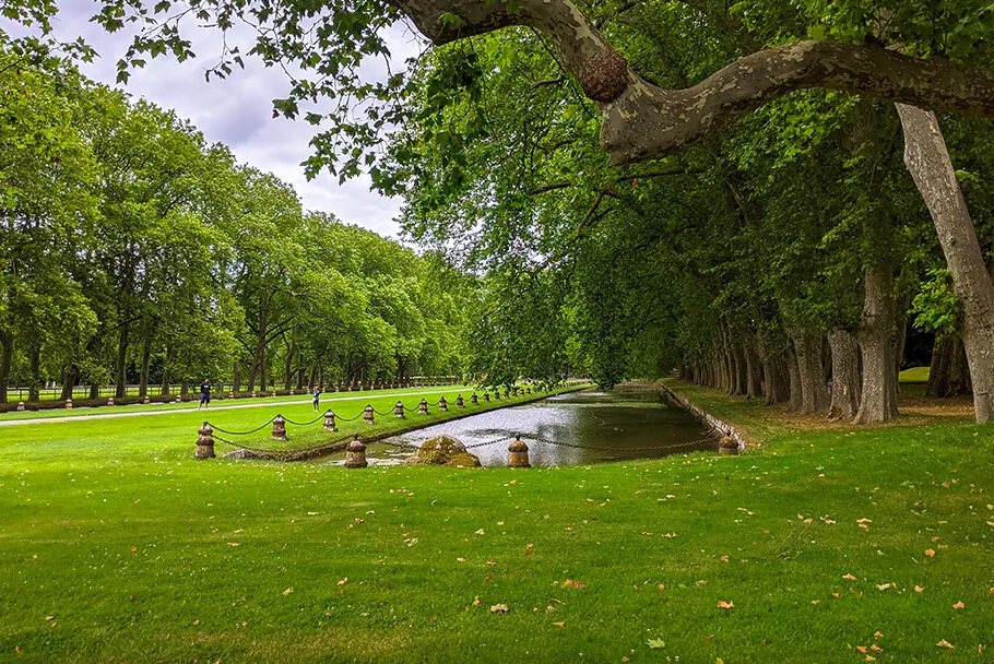 Les jardins du château de Courances