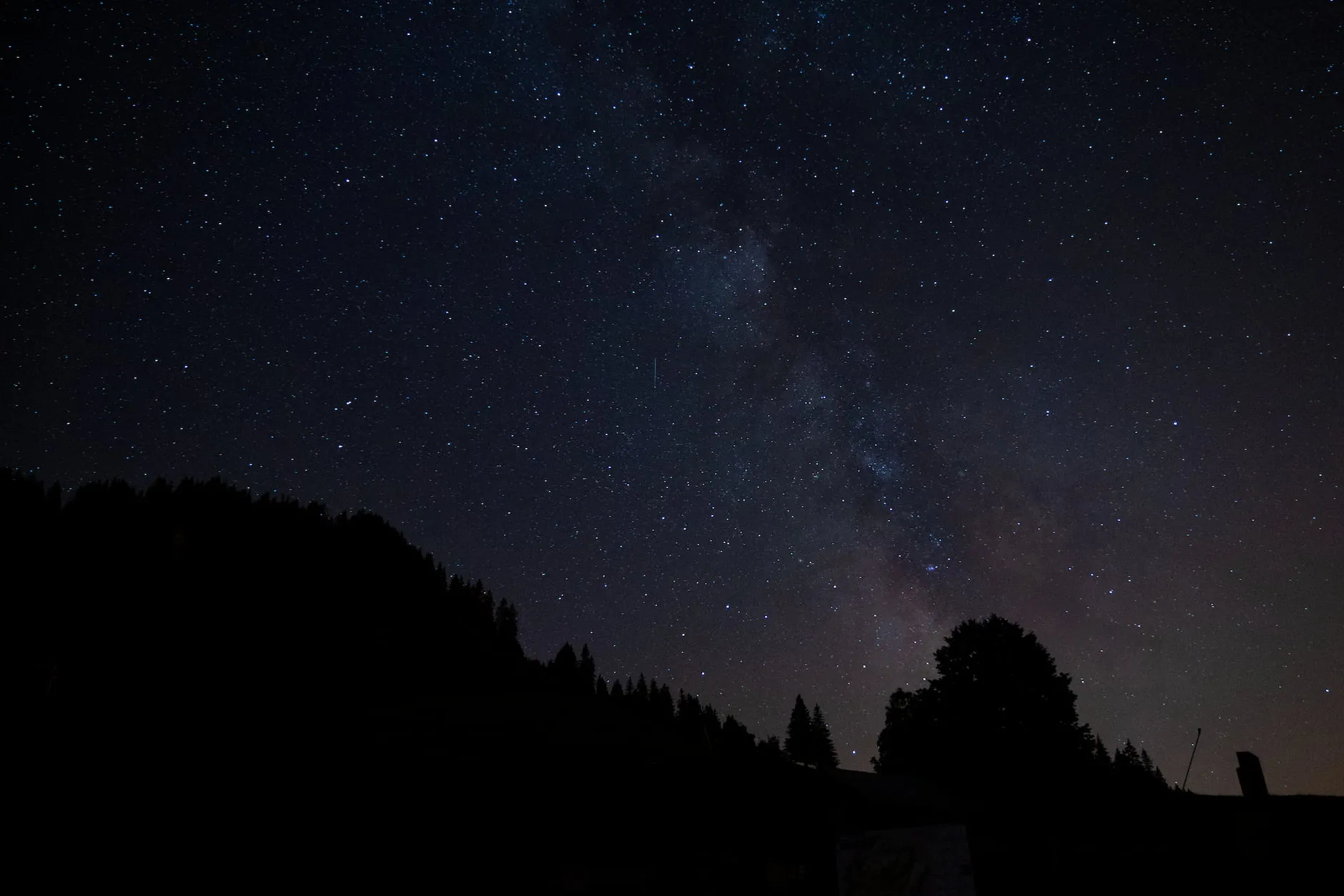 Astrophotographie, voie lactée