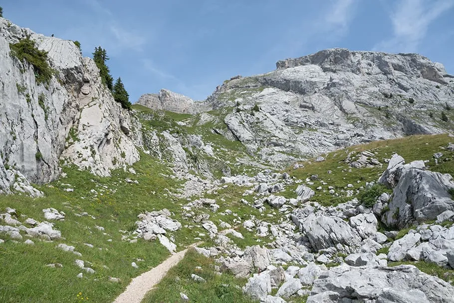 Ascencion au lac de Peyre