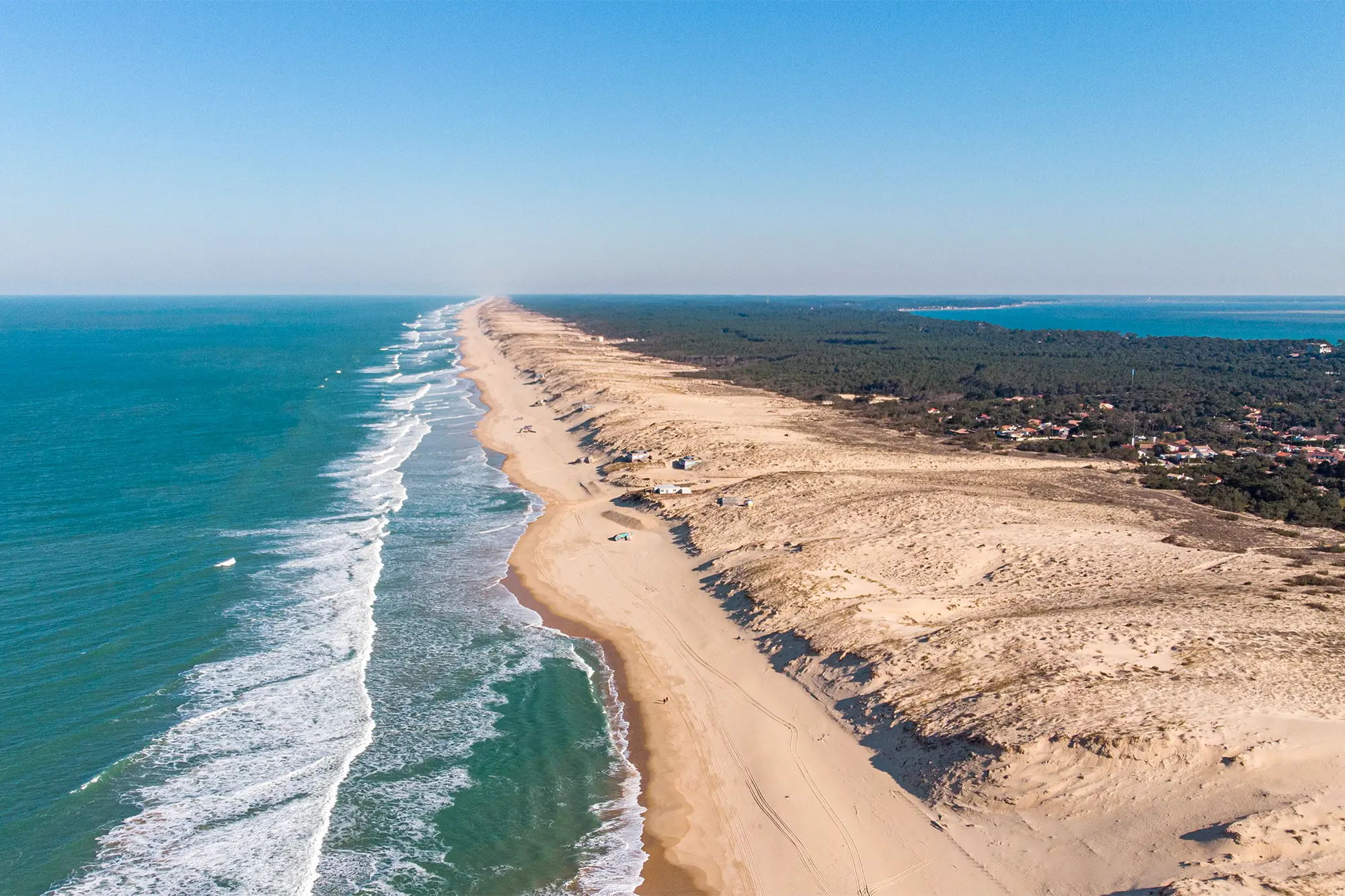 Le Cap Ferret vu du ciel - Drone DJI