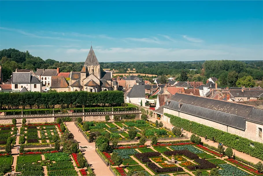 Village de Villandry