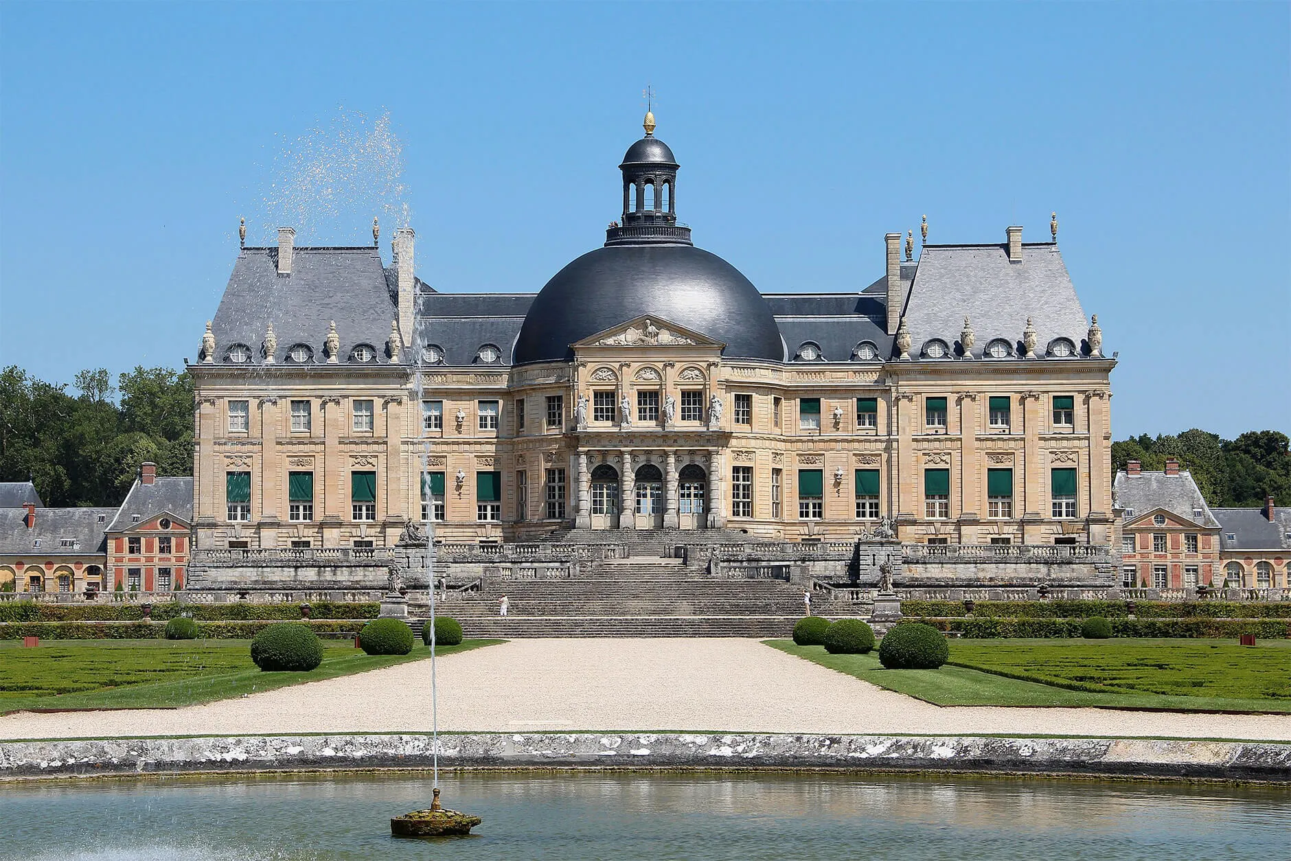 Le château de Vaux Le Vicomte