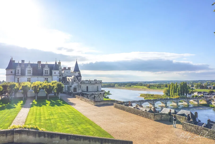 Le château d'Amboise