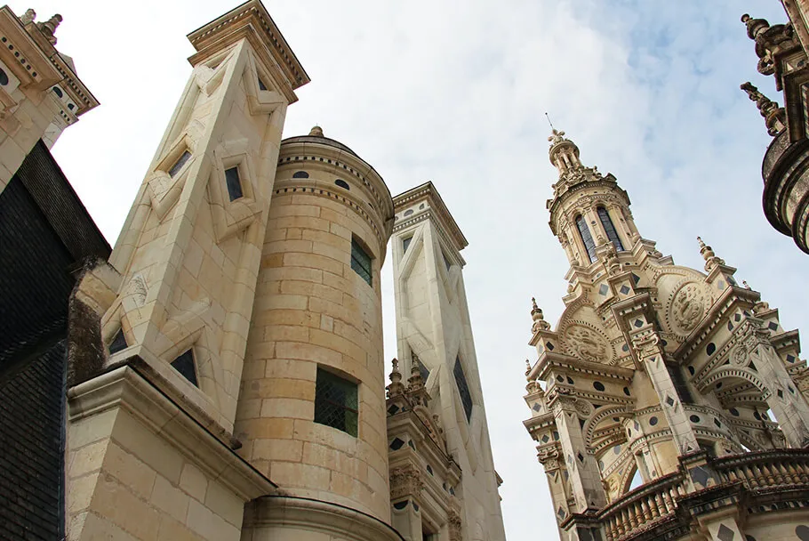 Toits du château de Chambord