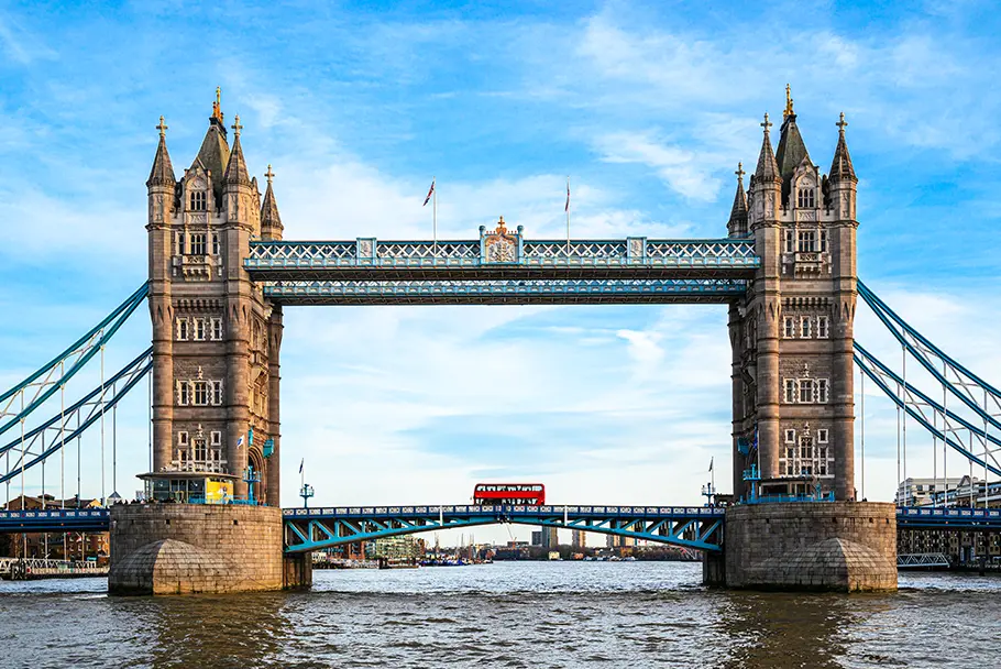 Le Tower Bridge de Londres