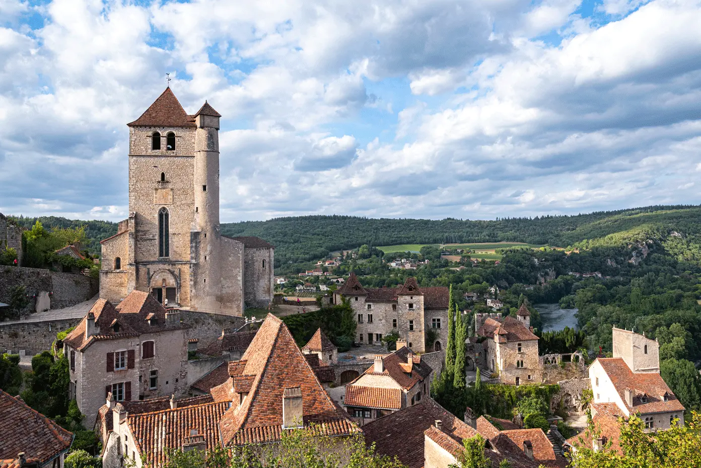 Saint-Cirq-Lapopie