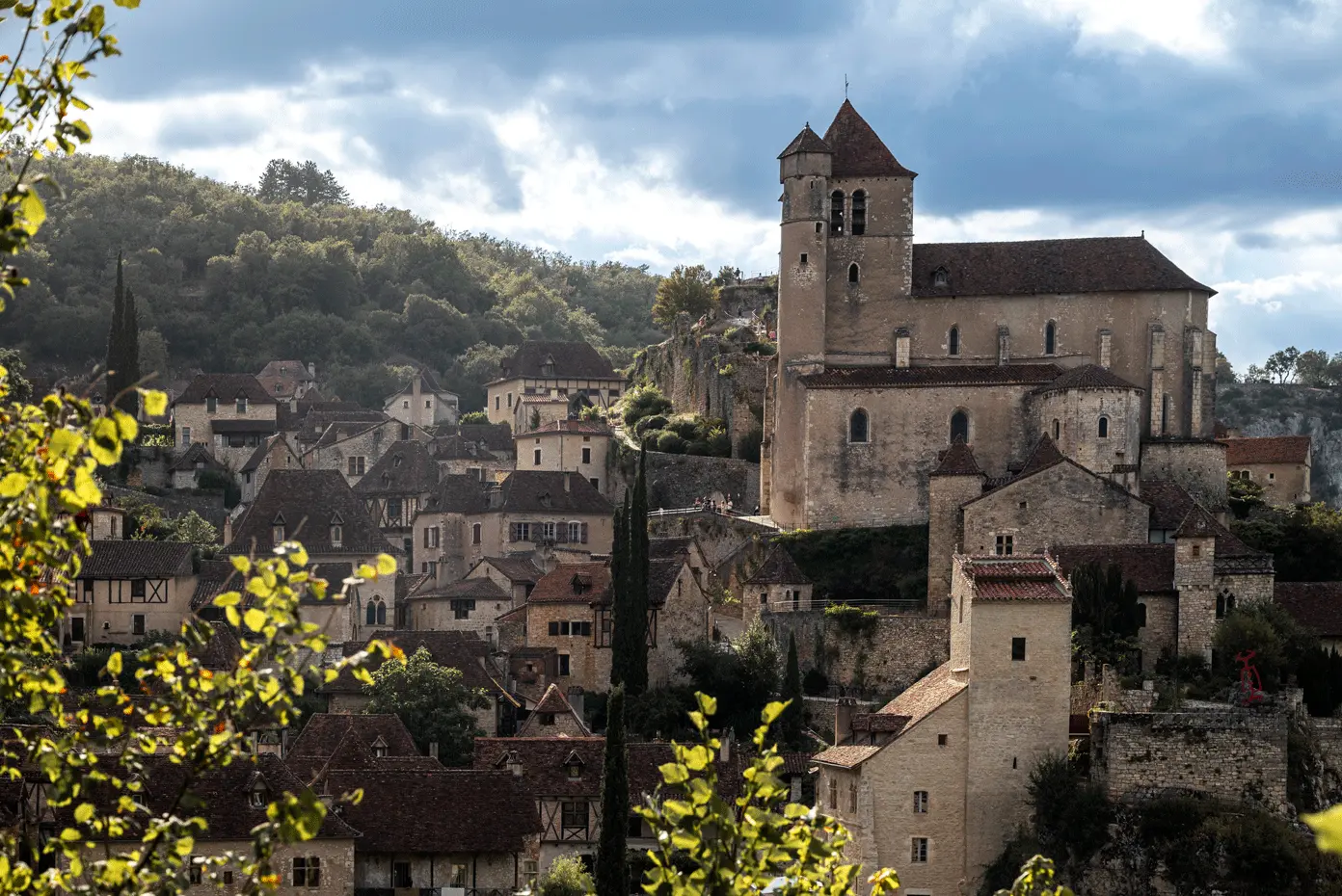 Eglise de Saint-Cirq-Lapopie