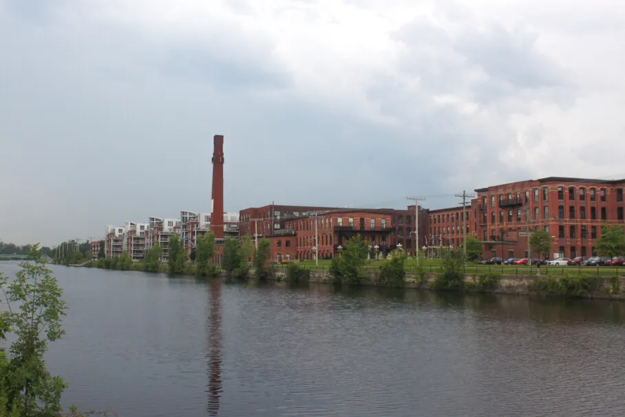 Canal de Lachine pour une location de vélo