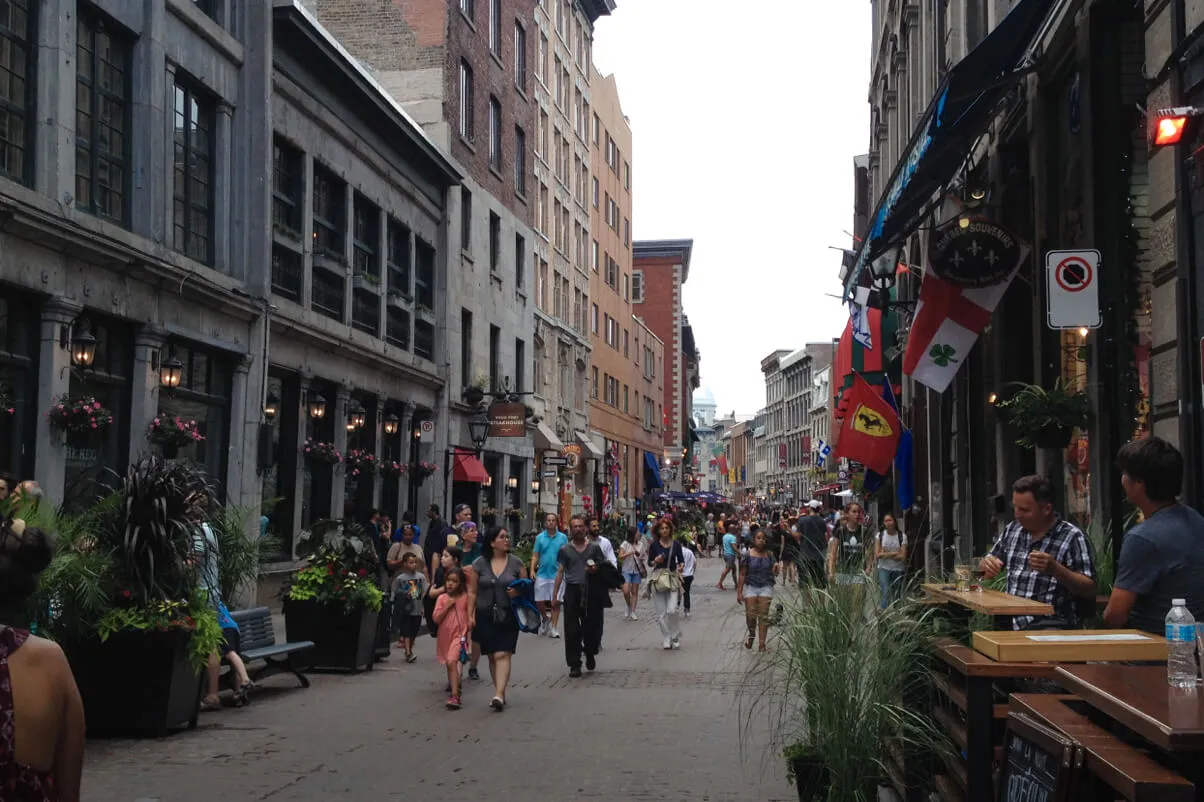 Le vieux port de Montréal