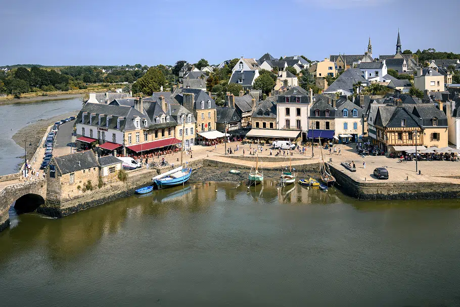 Auray port Saint-Goustan