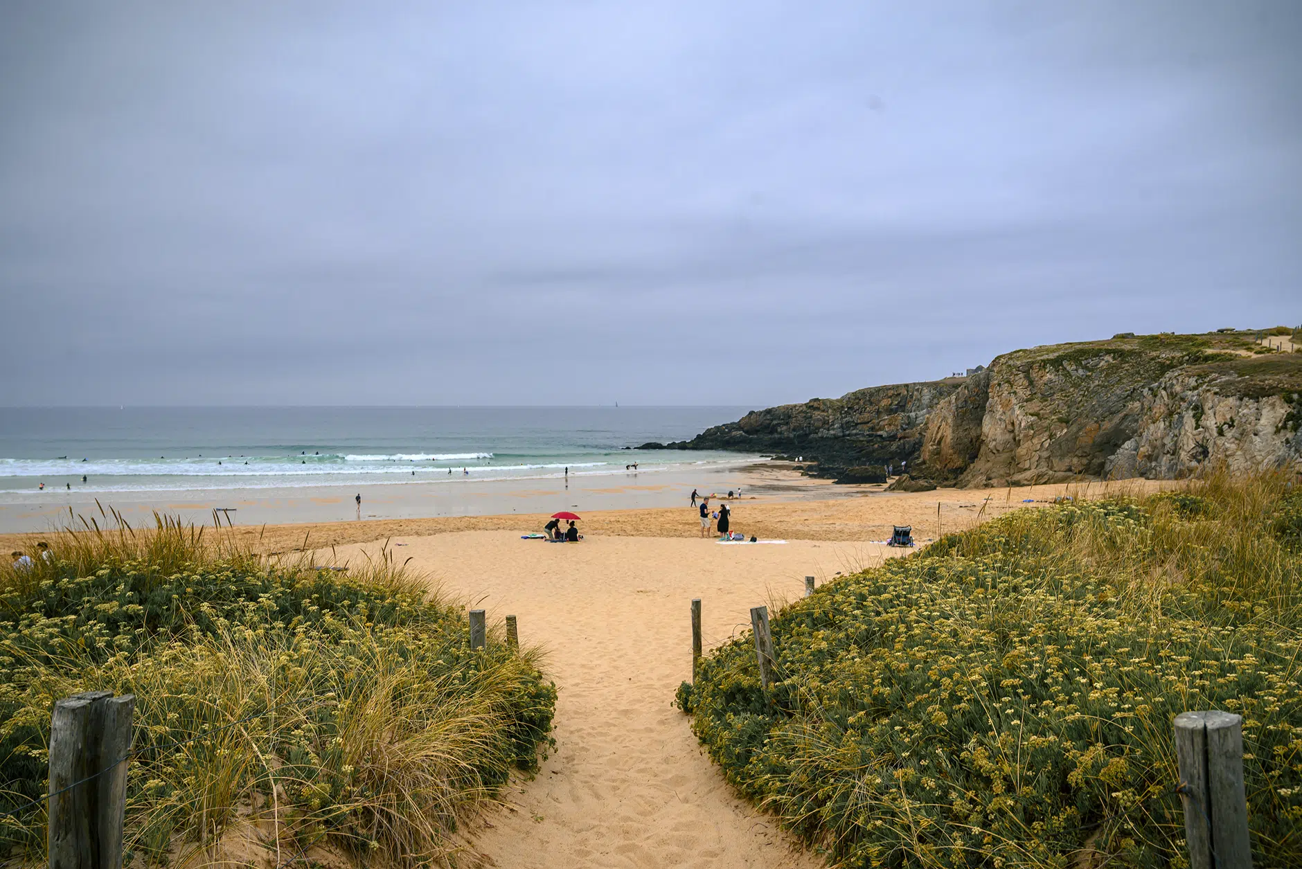 Côte sauvage de la presqu'île de Quiberon