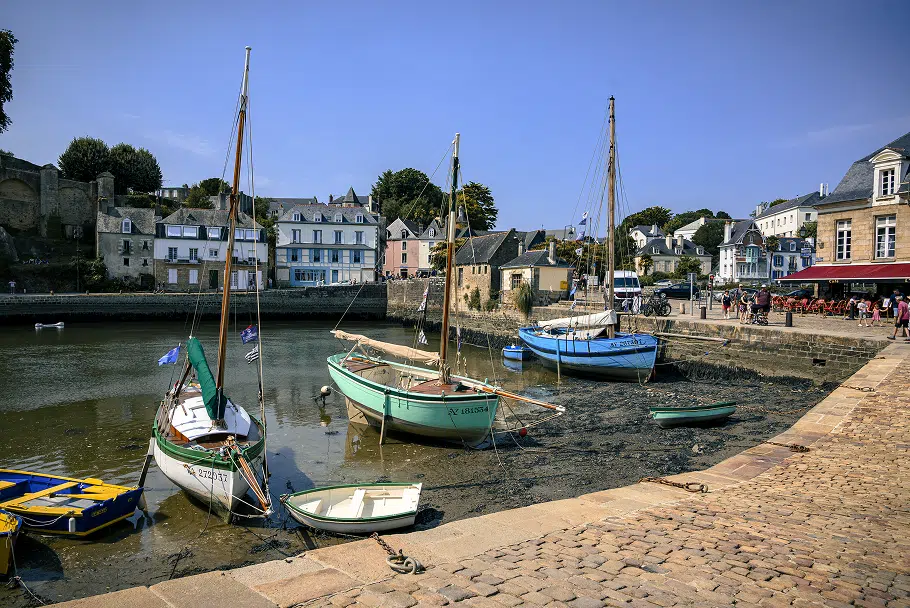 Le port d'Auray