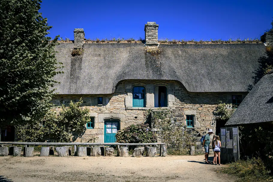 Poul-Fetan, village de 1850
