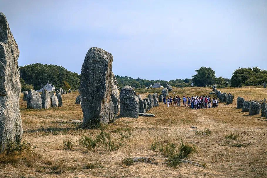 Carnac et ses menhir