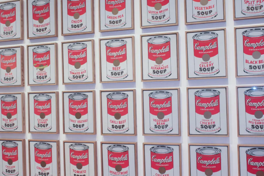 Campbell's Soup Cans - Andy Warhol