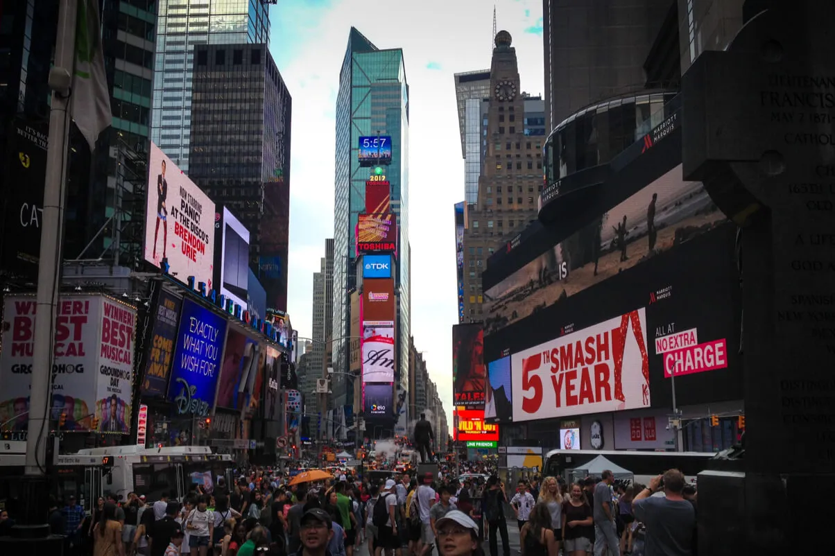 Time Square de jour