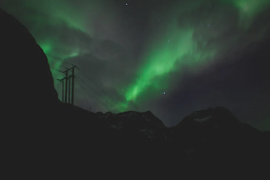 Chasse au aurores boréales en Norvège