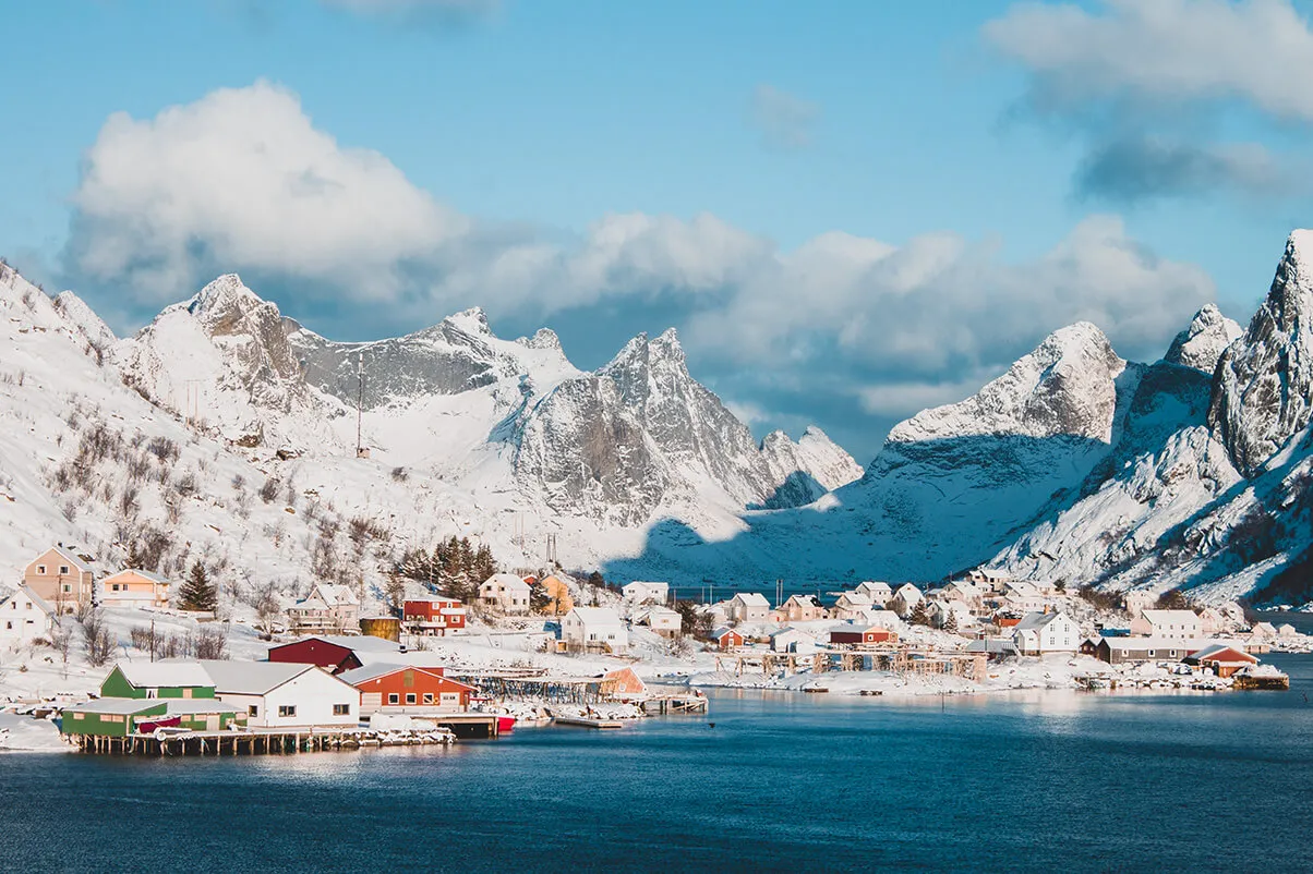 La baie de Reine