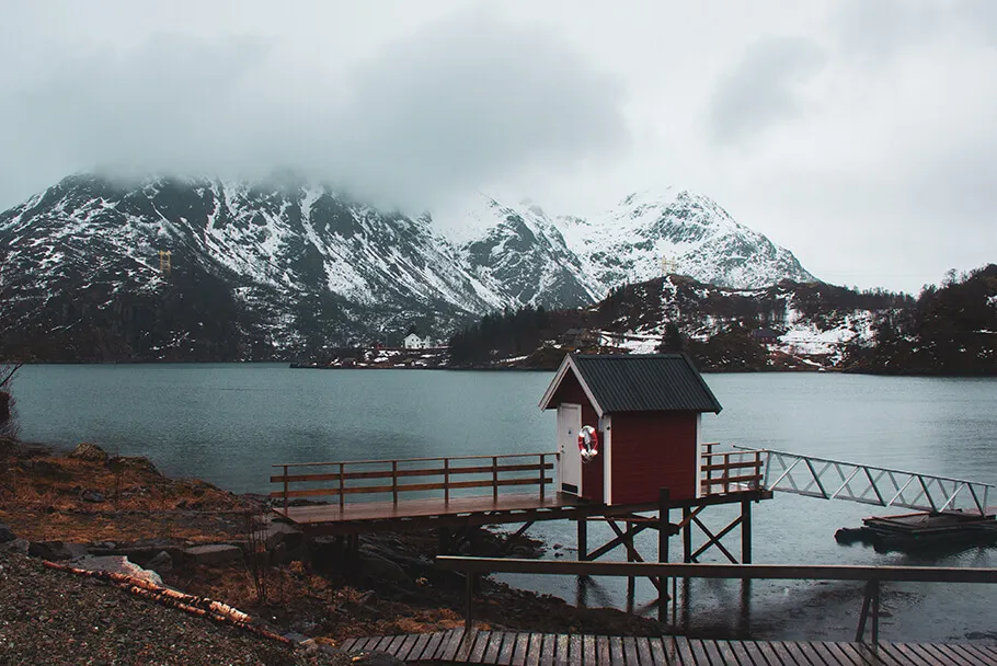 Le parc national de Møysalen