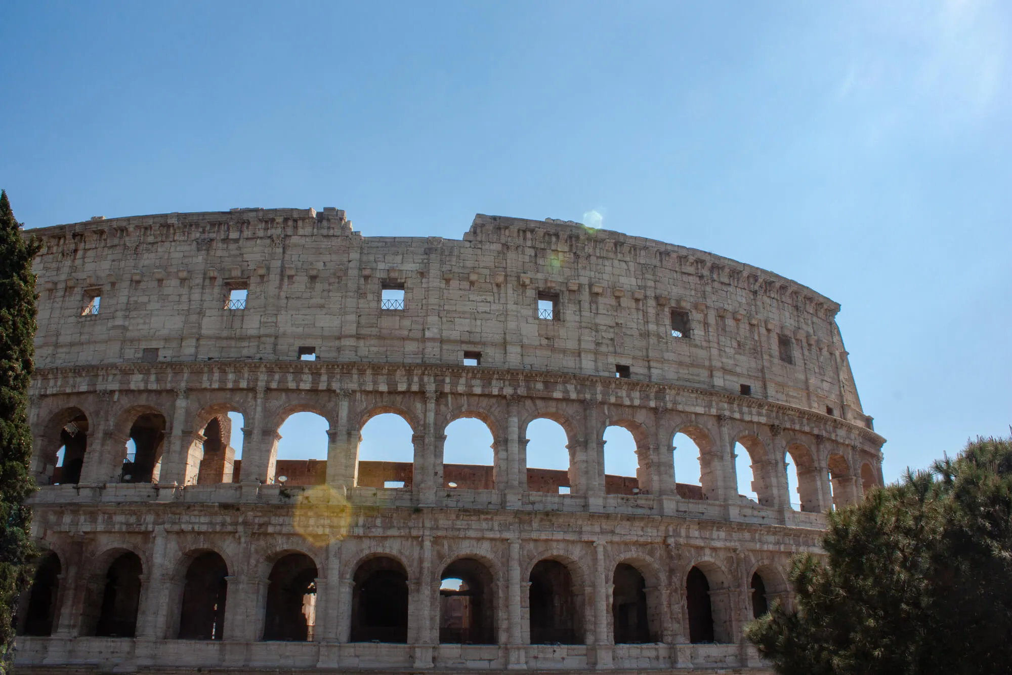 Le Colisée de Rome