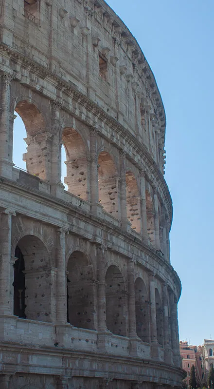 Le Colisée à Rome