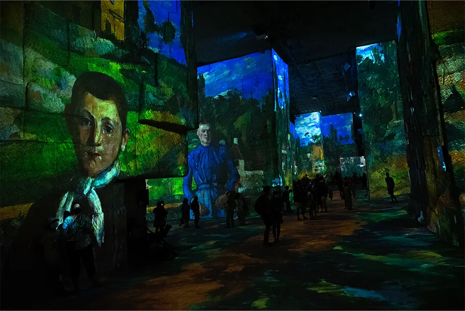 Les carrières de lumière