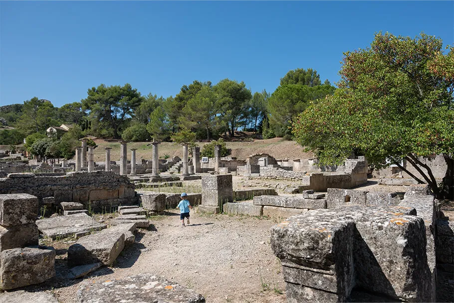 Ville antique de Glanum