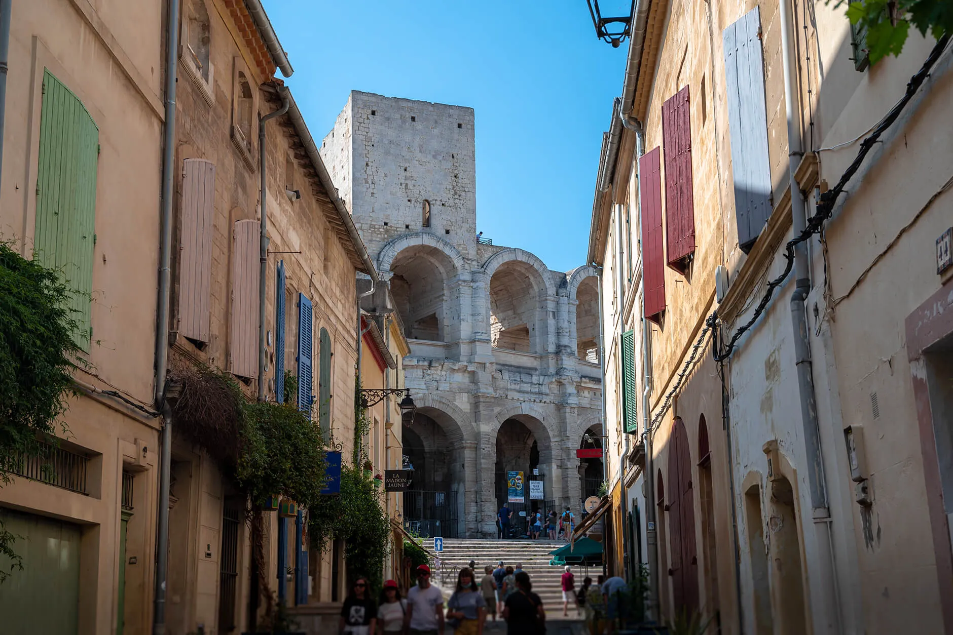 Les arènes d'Arles