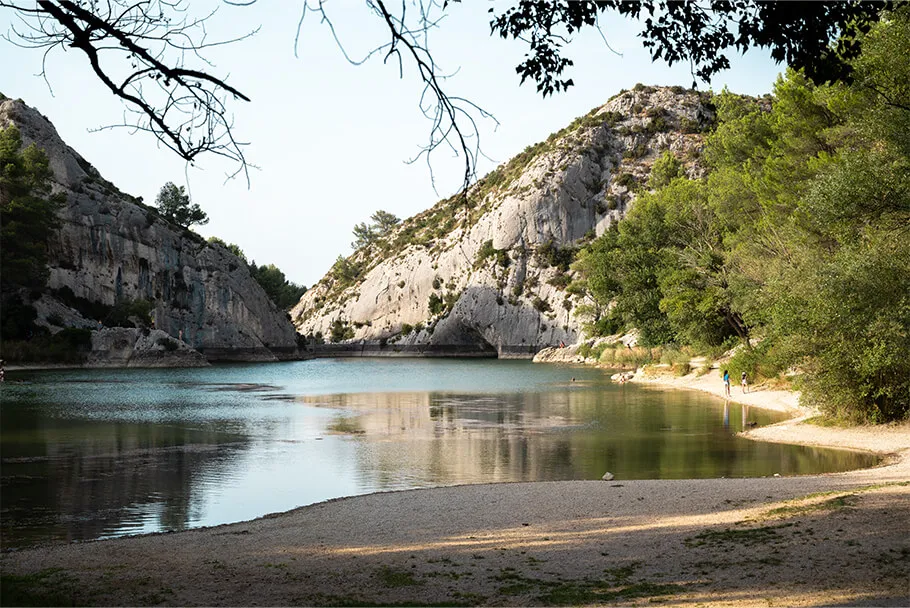 Le lac de Peiroou