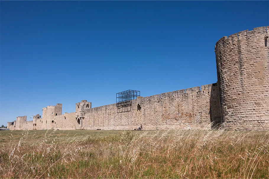 L'enceinte fortifiée d'Aigues-Mortes