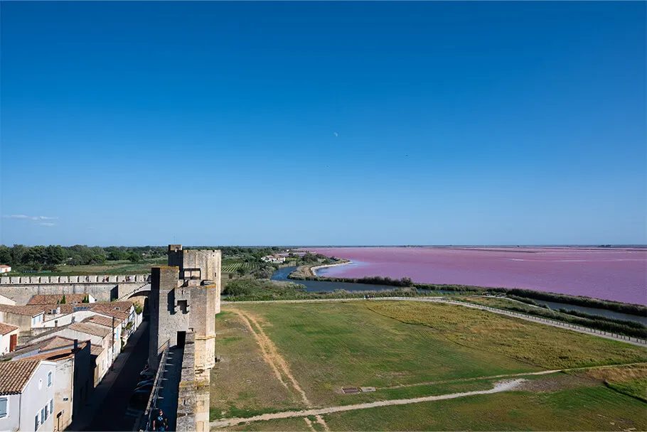 L'enceinte fortifiée d'Aigues-Mortes