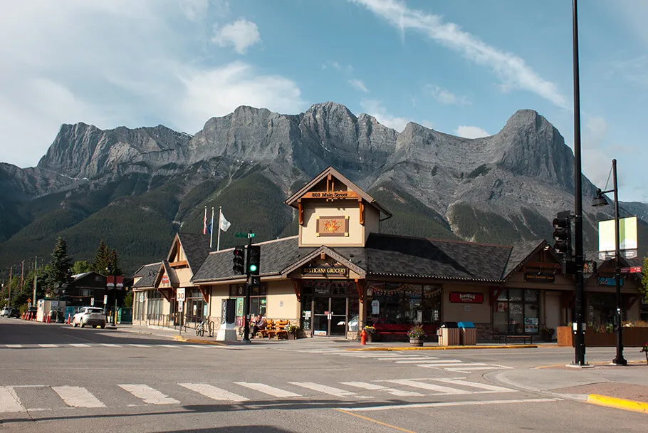 L'auberge à Canmore