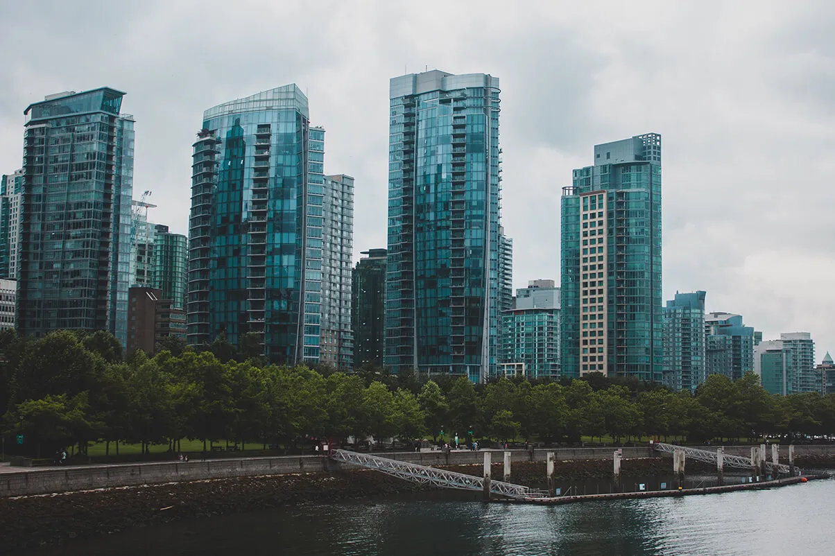 La skyline de Vancouver