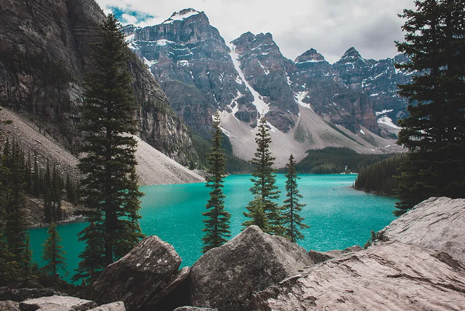 Lake Moraine