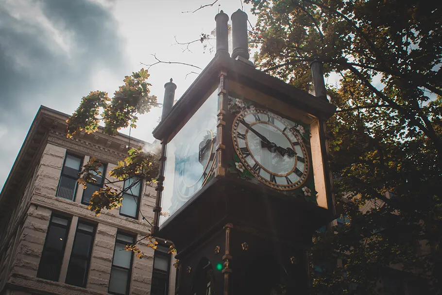 SteamClock de Gastown