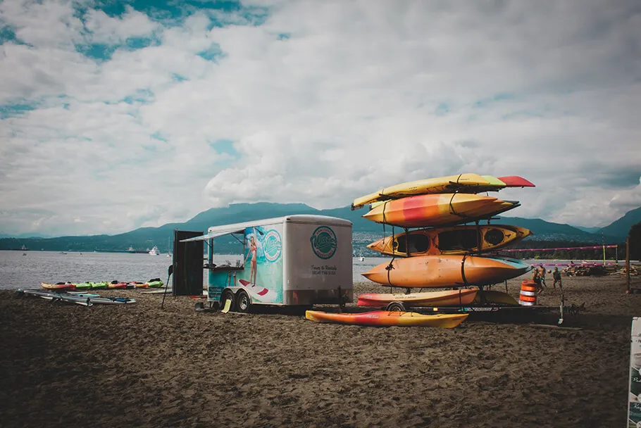 Plage de Kitsilano