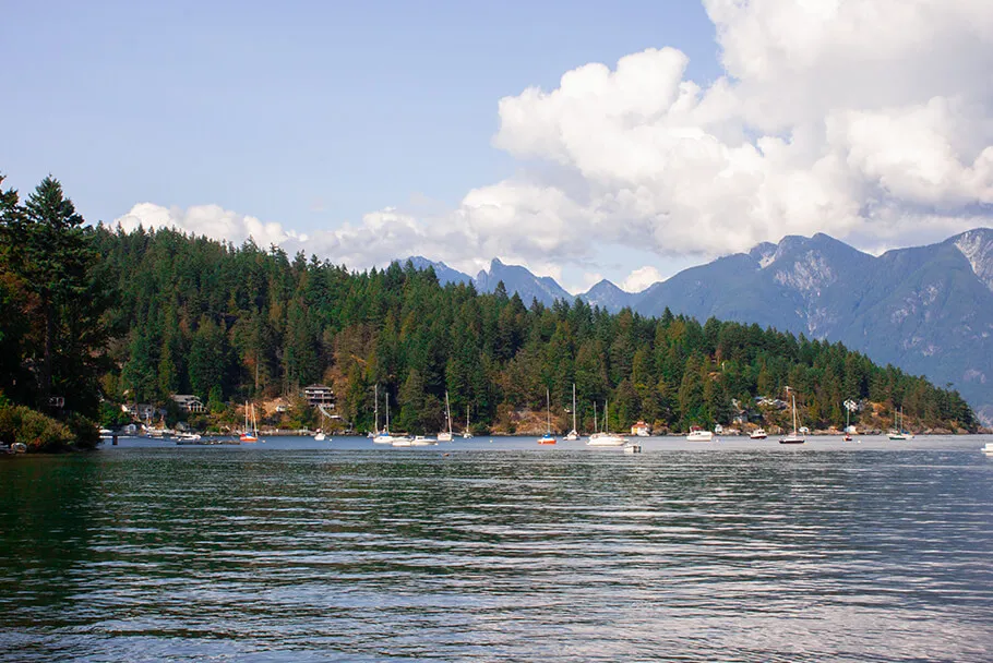 Plage de l'île de Bowen