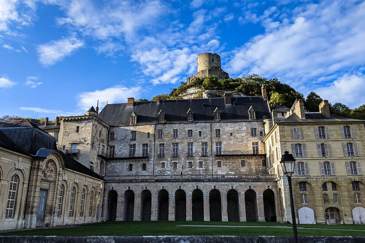 La Roche-Guyon, le château