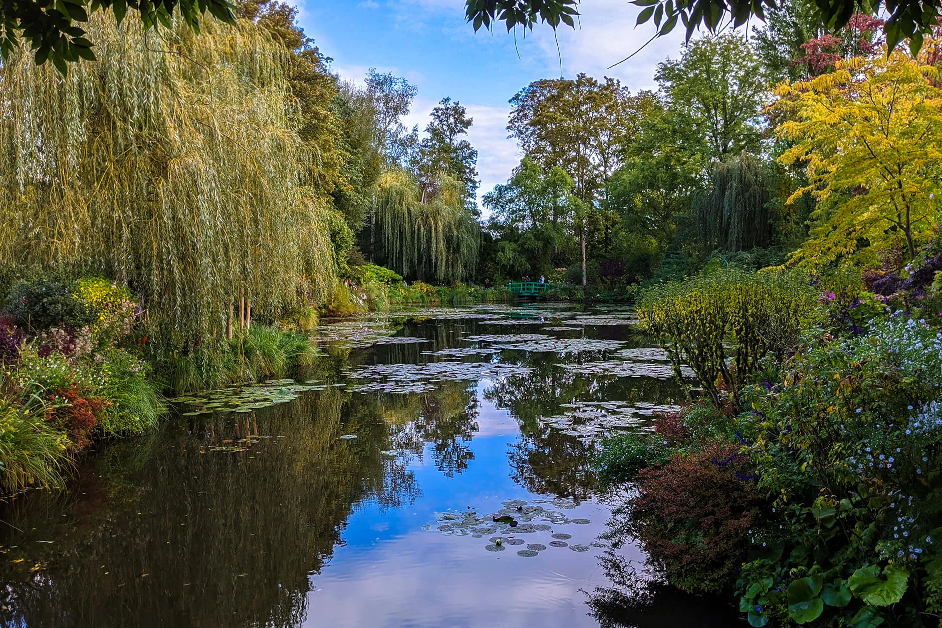 Giverny, décors des Nymphéas de Monet