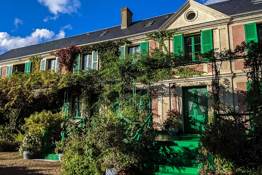 La maison de Claude Monet