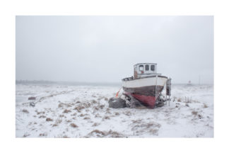 Bateau abandonné